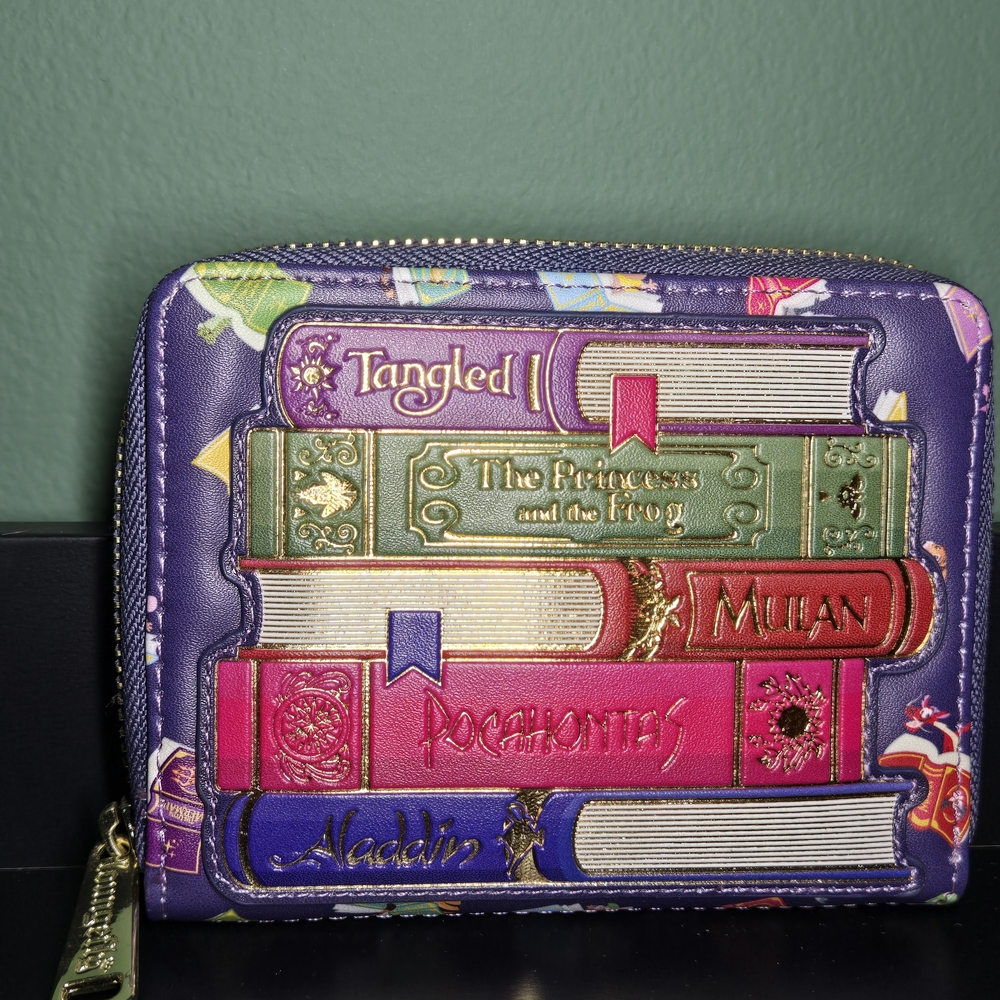 Disney Story Book Wallet